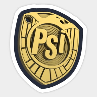 Psi Judge Sticker